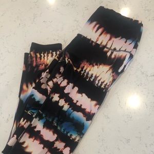Lucy Tie Die Leggings